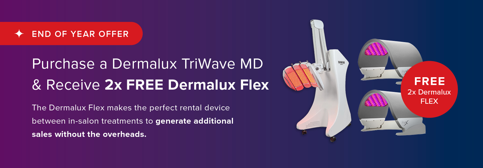 Dermalux MD + Flex Offer web2